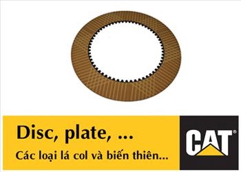 Disc - Plate - Các loại lá col và biến thiên cho xe Caterpillar Liên hệ trực tiếp hoặc qua e-mail để có danh sách hàng cụ thể